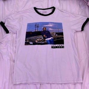 White Ice Cube T-shirt